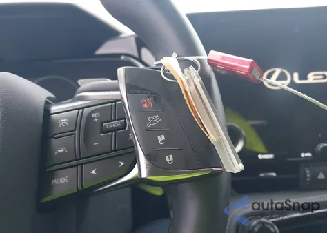 2025 Lexus Nx 350H Premium z USA, uszkodzony, nr VIN 2T2GKCEZ2SC054227